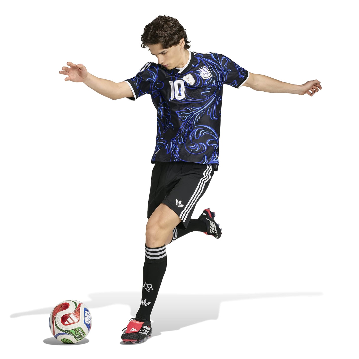 Adidas Argentina 2026 Messi #10 Authentic Away Jersey