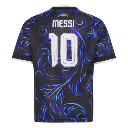 Adidas Argentina 2026 Messi #10 Away Jersey Youth