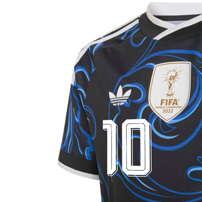 Adidas Argentina 2026 Messi Away Jersey Youth