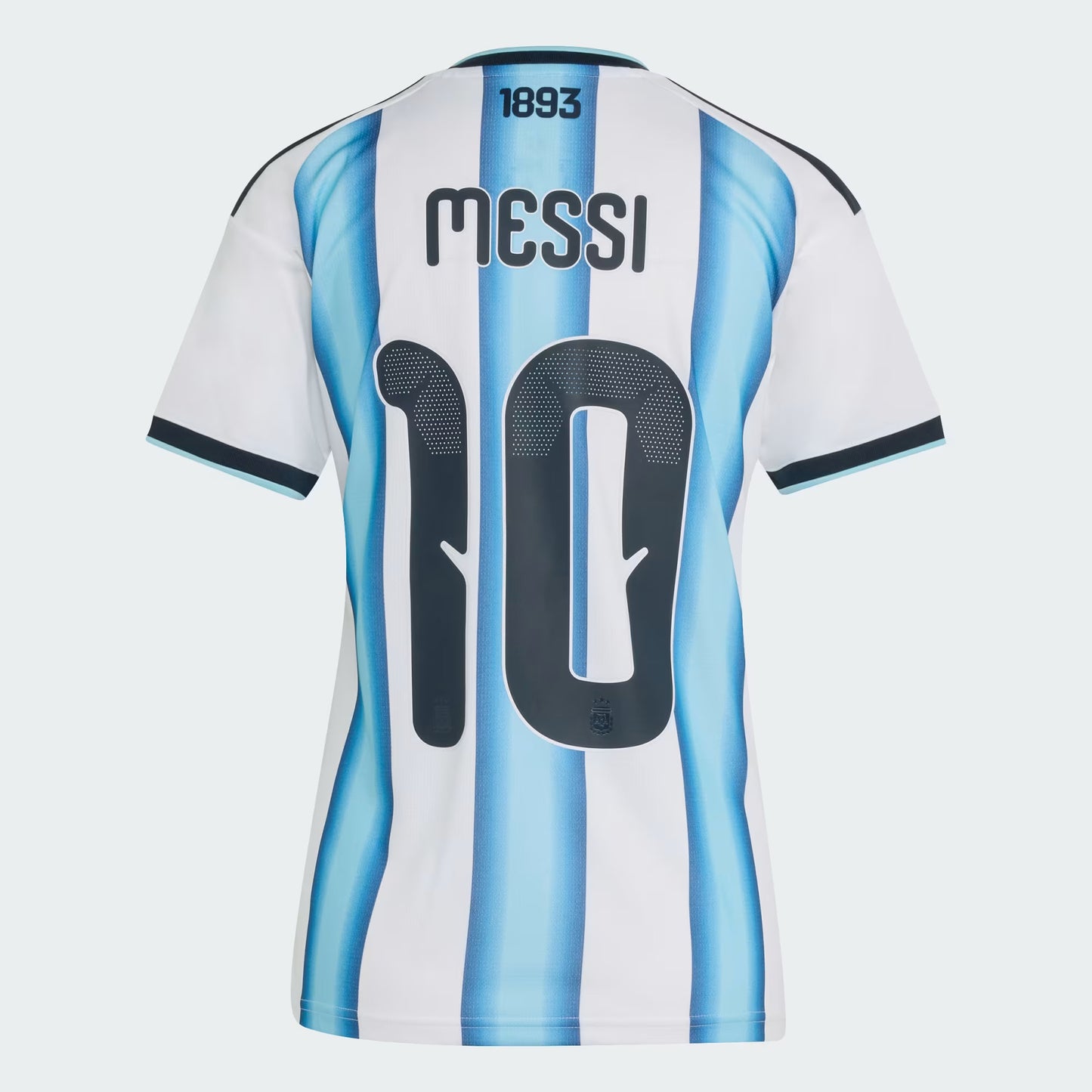 Adidas Argentina 2026 Messi Home Jersey Women's