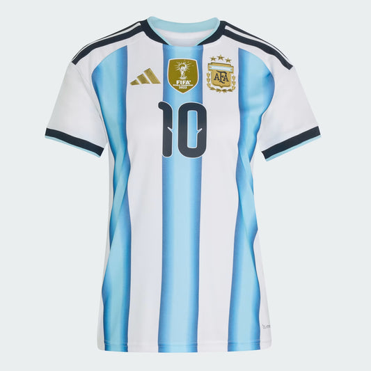 Adidas Argentina 2026 Messi Home Jersey Women's