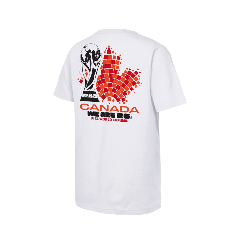 Canada FIFA World Cup 2026™ White T-Shirt Youth