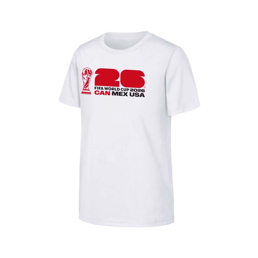 Canada FIFA World Cup 2026™ White T-Shirt Youth