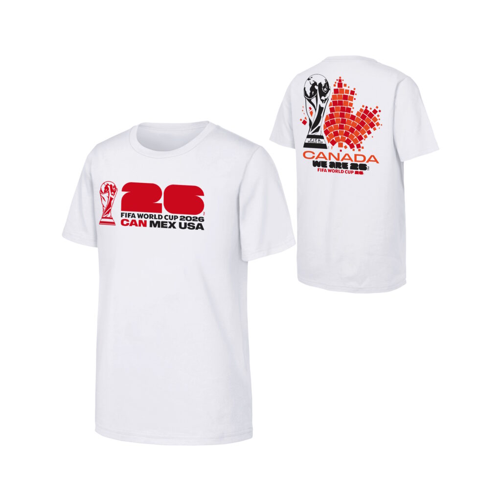 Canada FIFA World Cup 2026™ White T-Shirt Youth