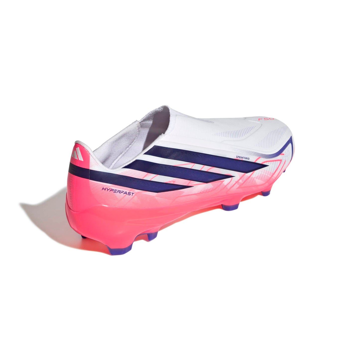 Adidas F50 Hyperfast League Laceless FG