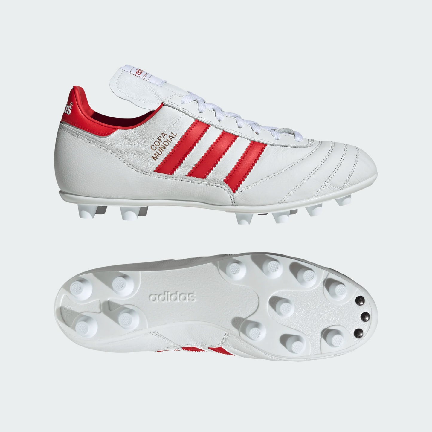 Adidas Copa Mundial FG White/Red