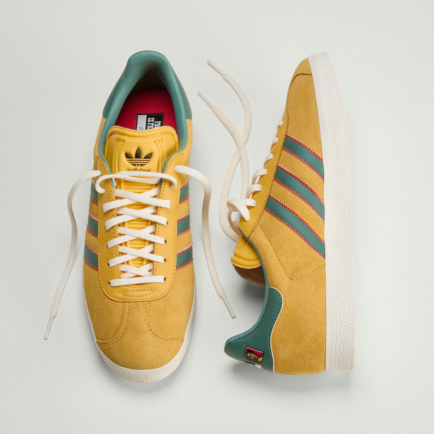 Adidas Jamaica Bob Marley Gazelle Lifestyle Shoes