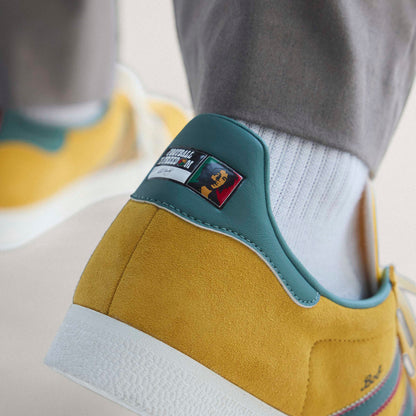 Adidas Jamaica Bob Marley Gazelle Lifestyle Shoes