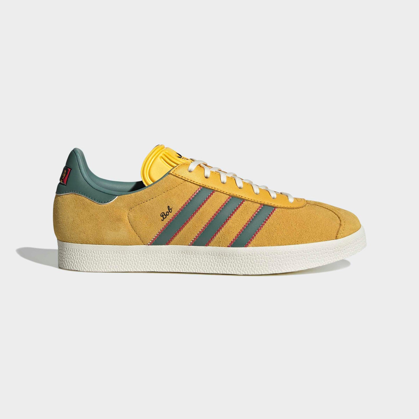 Adidas Jamaica Bob Marley Gazelle Lifestyle Shoes