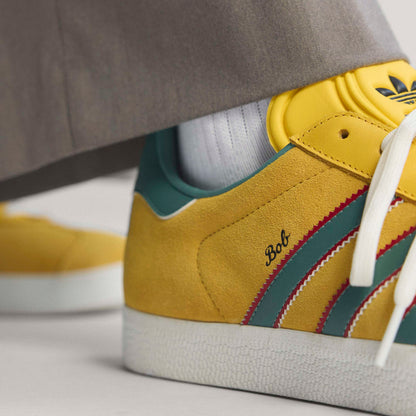 Adidas Jamaica Bob Marley Gazelle Lifestyle Shoes