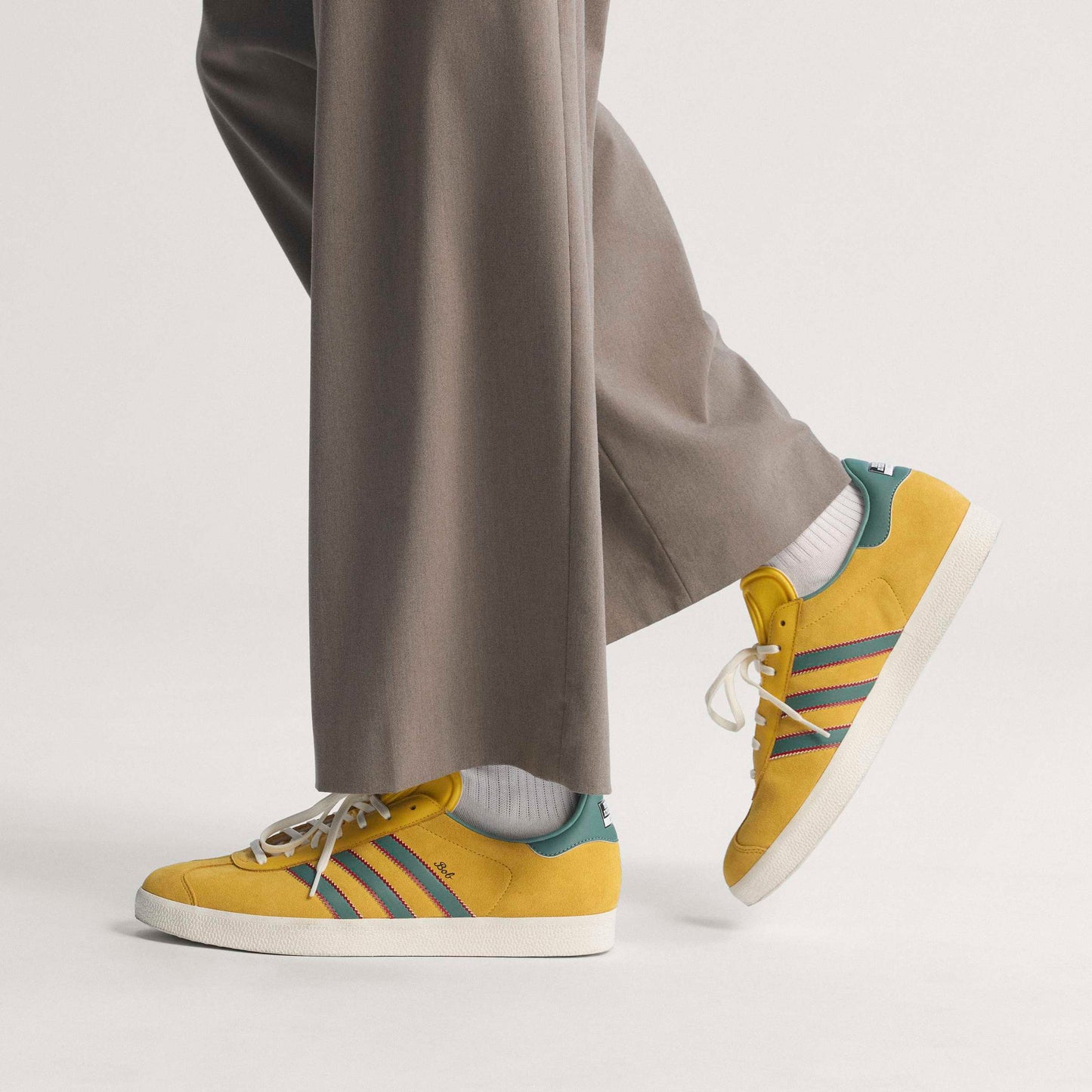Adidas Jamaica Bob Marley Gazelle Lifestyle Shoes