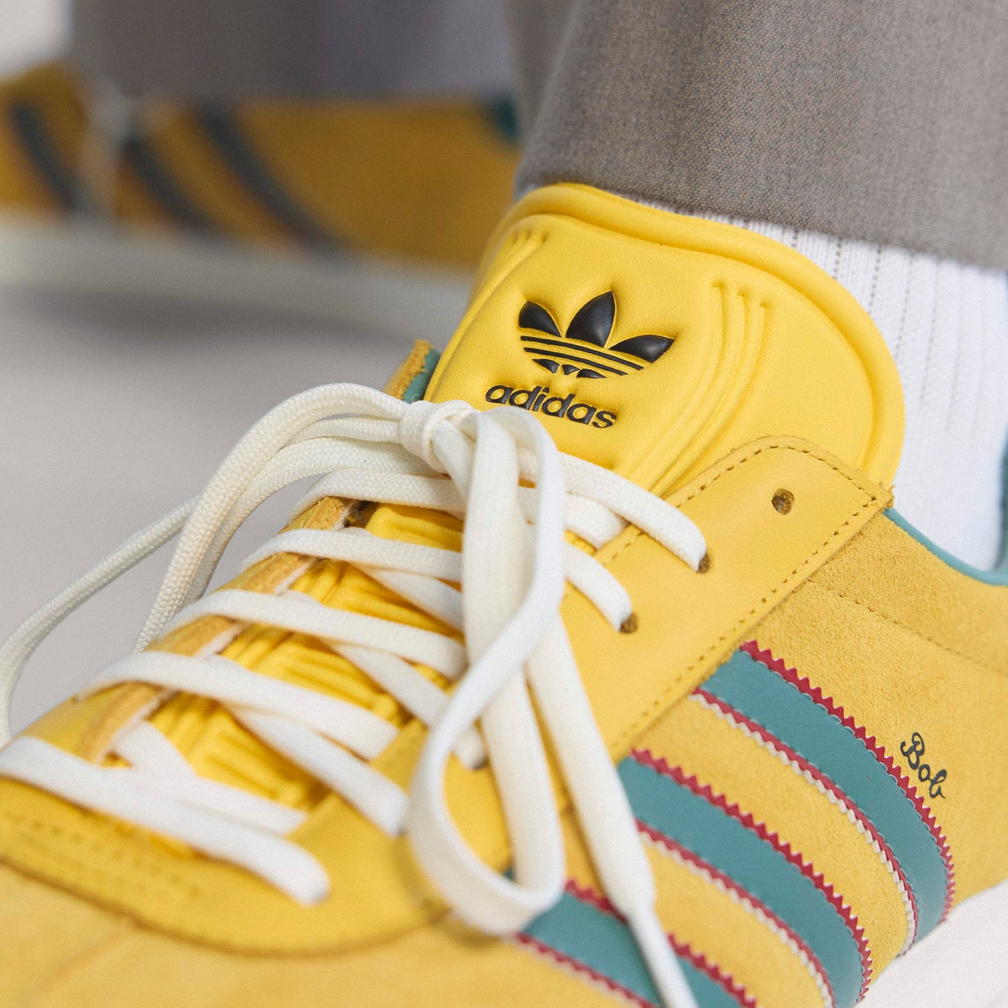 Adidas Jamaica Bob Marley Gazelle Lifestyle Shoes