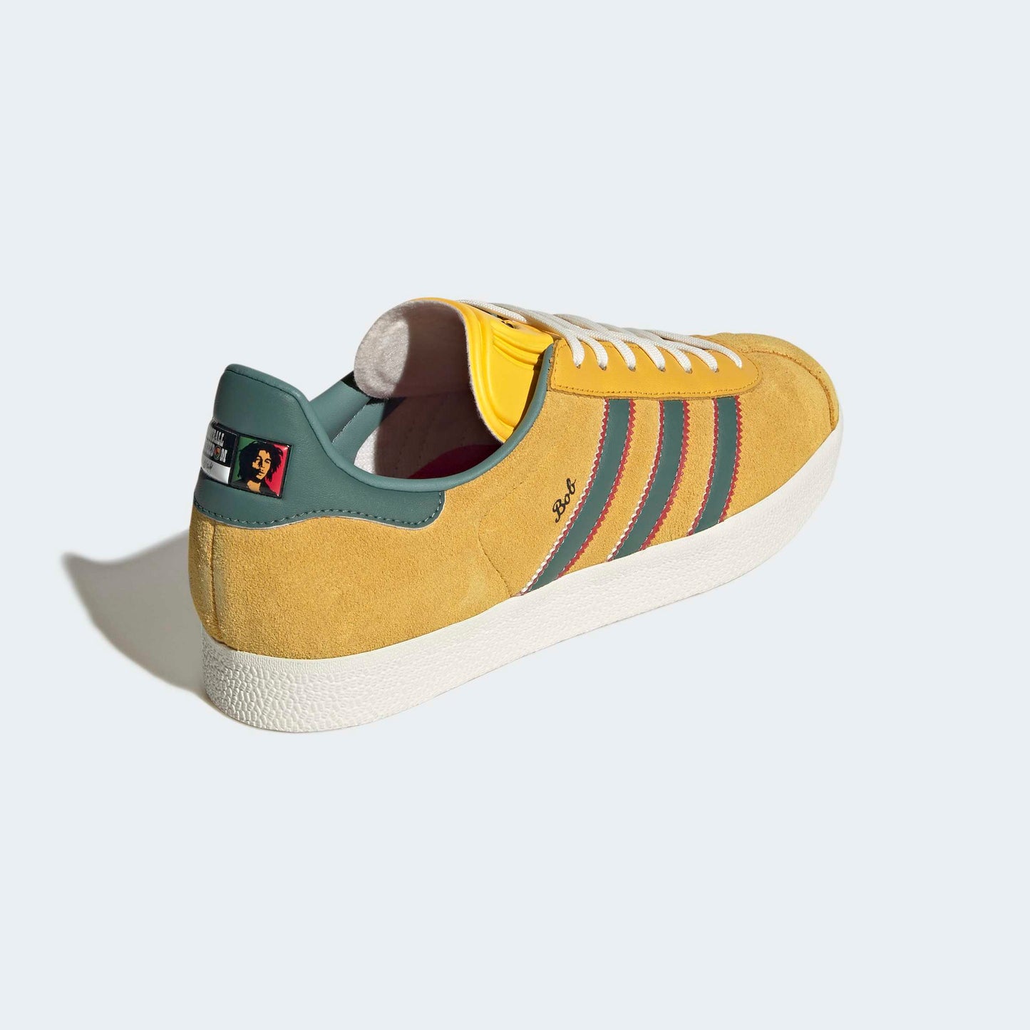Adidas Jamaica Bob Marley Gazelle Lifestyle Shoes