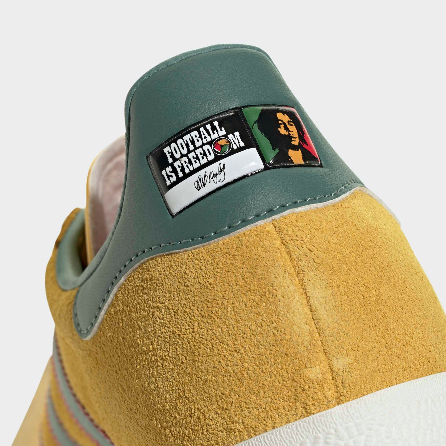 Adidas Jamaica Bob Marley Gazelle Lifestyle Shoes
