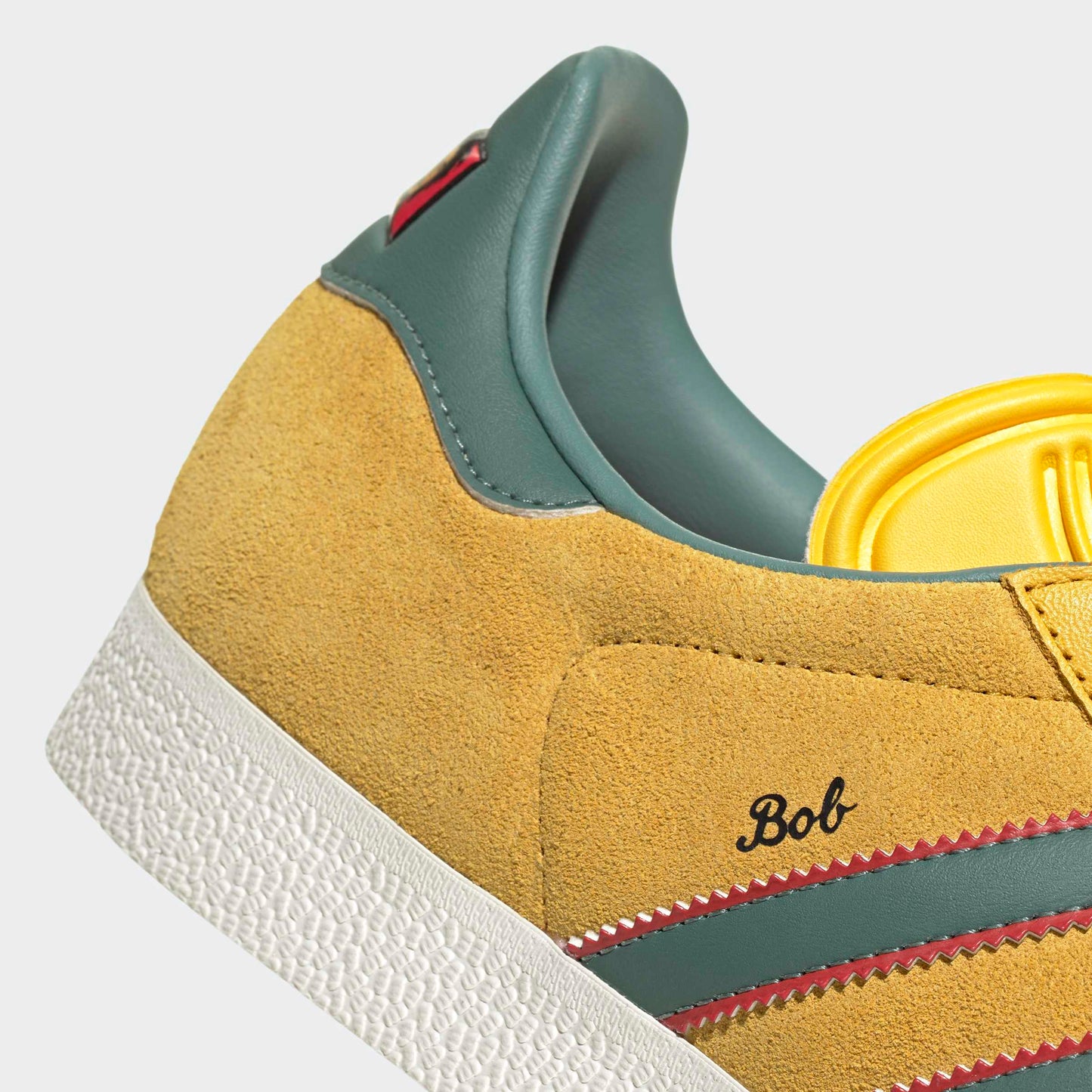 Adidas Jamaica Bob Marley Gazelle Lifestyle Shoes