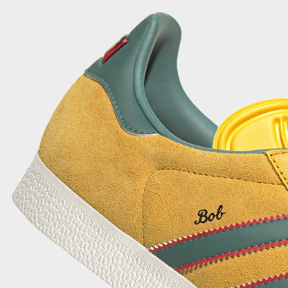 Adidas Jamaica Bob Marley Gazelle Lifestyle Shoes