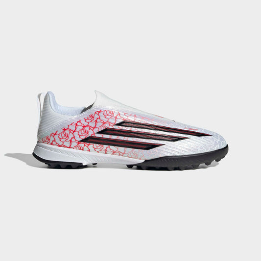 Adidas F50 'Lamine Yamal' League Laceless Turf Youth