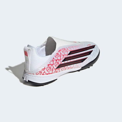Adidas F50 'Lamine Yamal' League Laceless Turf Youth