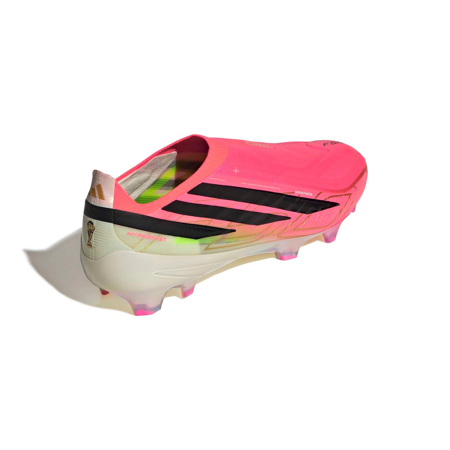 Adidas F50 Hyperfast Elite Laceless FG