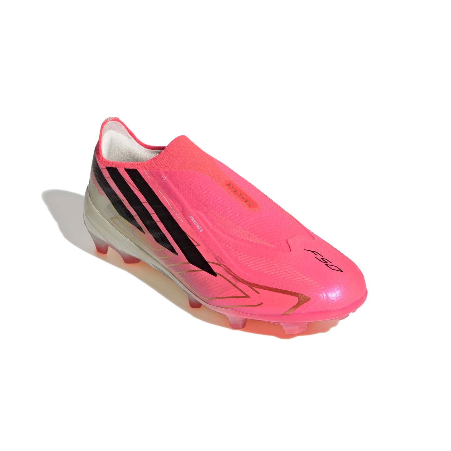 Adidas F50 Hyperfast Elite Laceless FG Youth