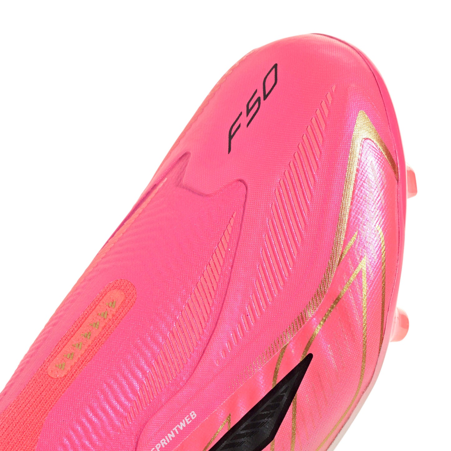 Adidas F50 Hyperfast Elite Laceless FG Youth