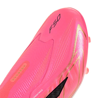Adidas F50 Hyperfast Elite Laceless FG Youth