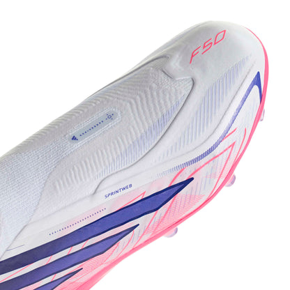 Adidas F50 Hyperfast Elite Laceless FG Youth