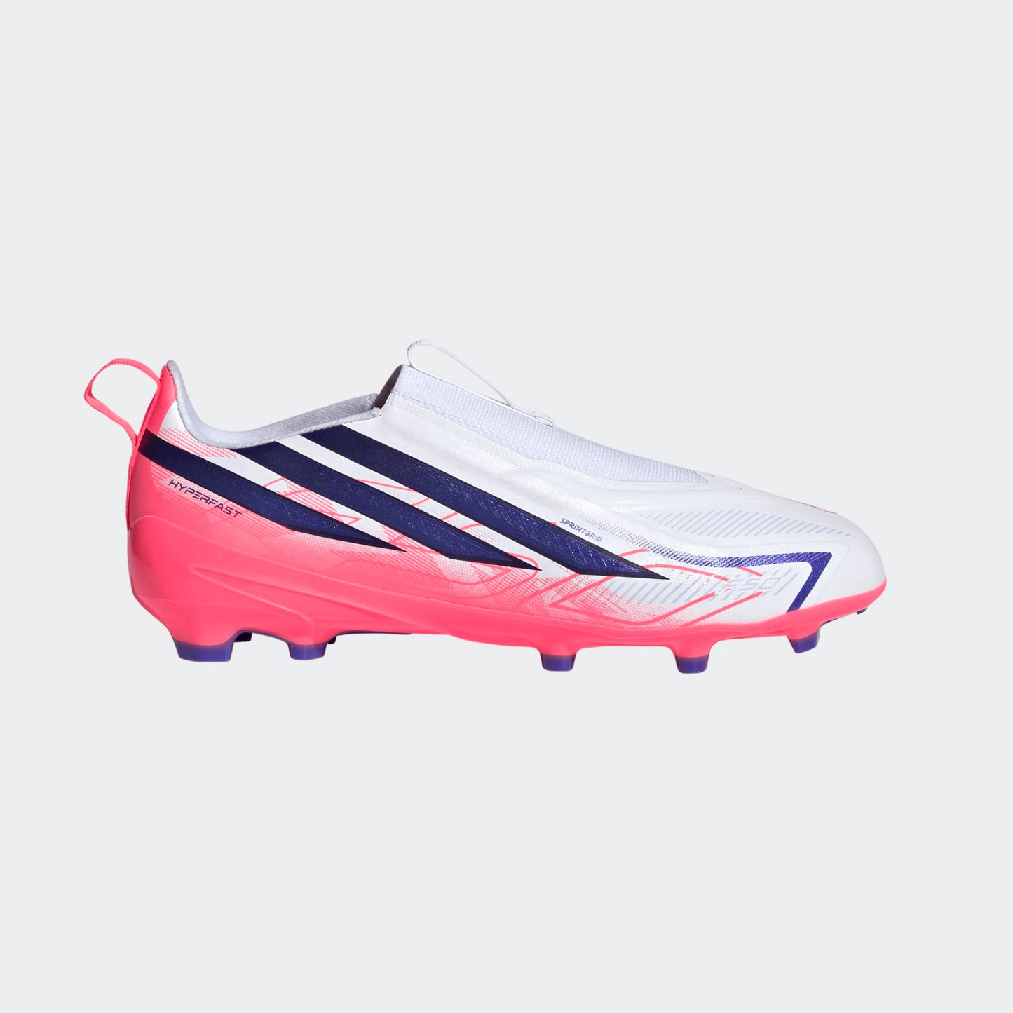 Adidas F50 Hyperfast League Laceless FG Youth