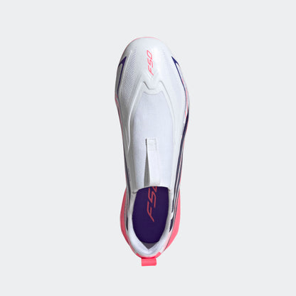 Adidas F50 Hyperfast League Laceless FG Youth
