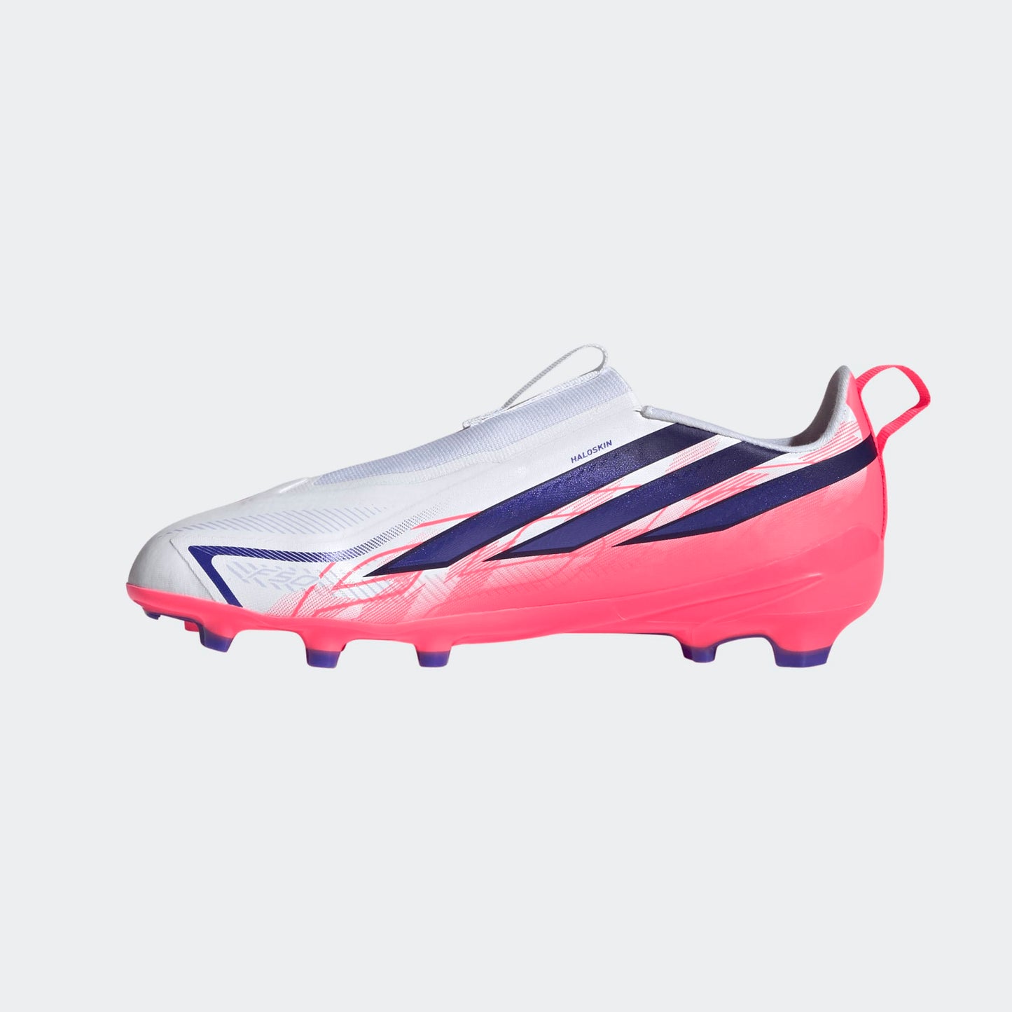 Adidas F50 Hyperfast League Laceless FG Youth