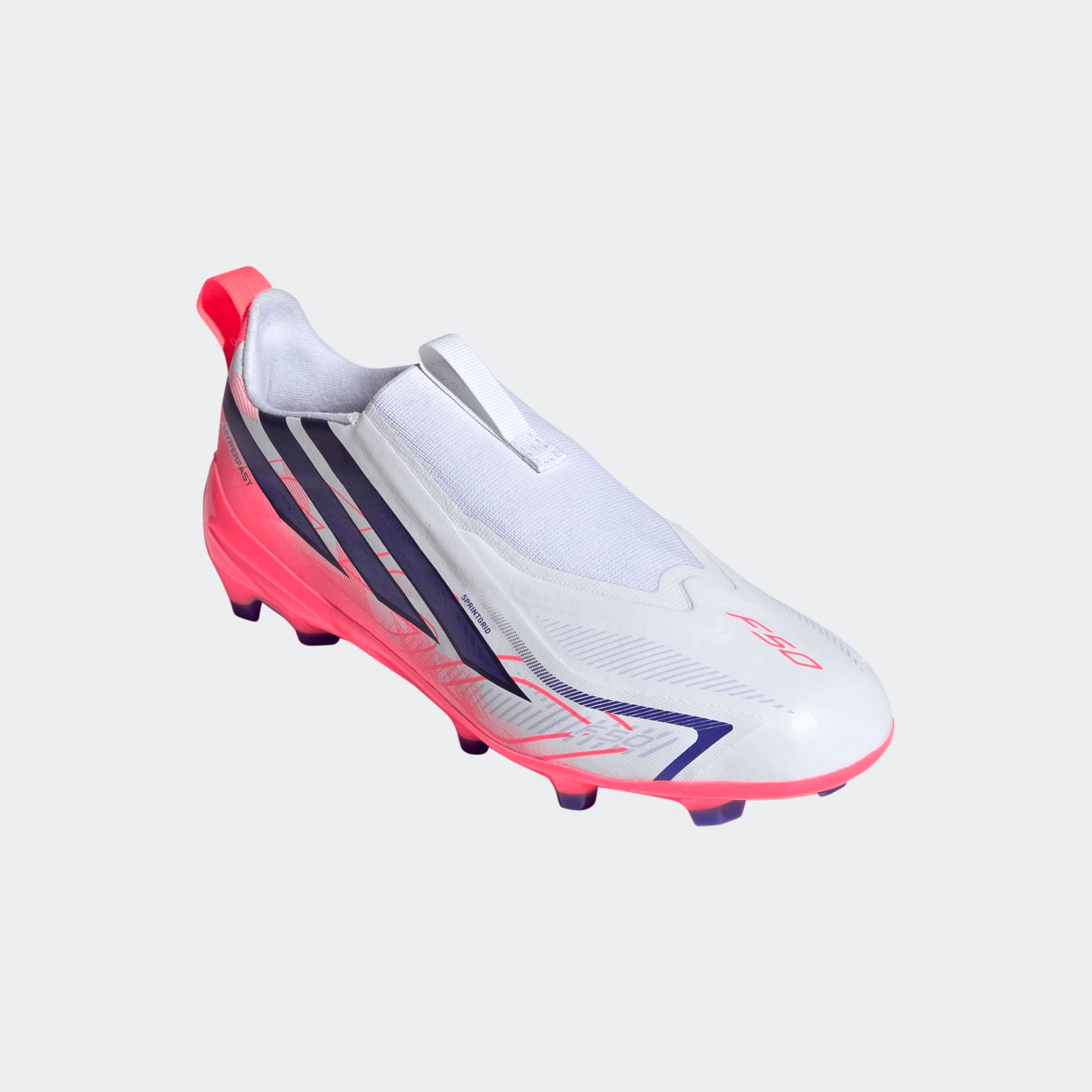 Adidas F50 Hyperfast League Laceless FG Youth
