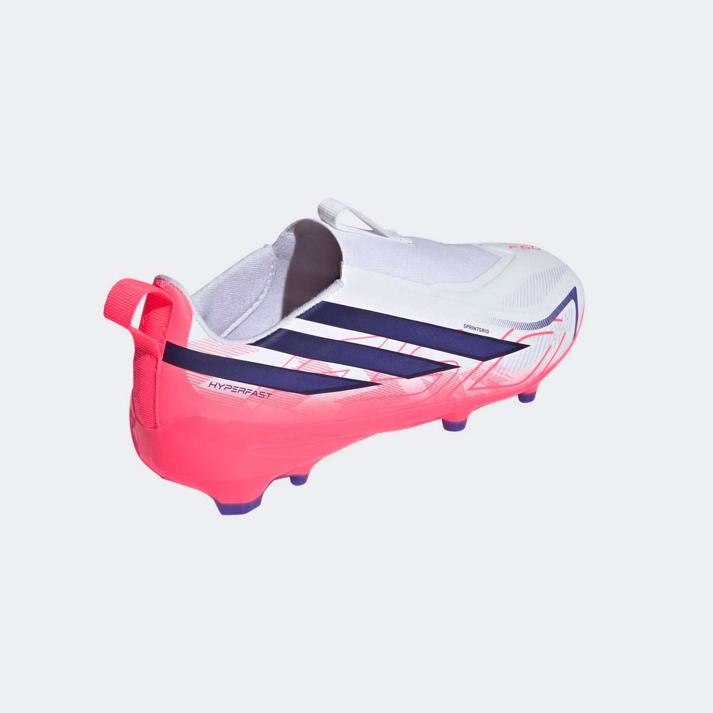 Adidas F50 Hyperfast League Laceless FG Youth