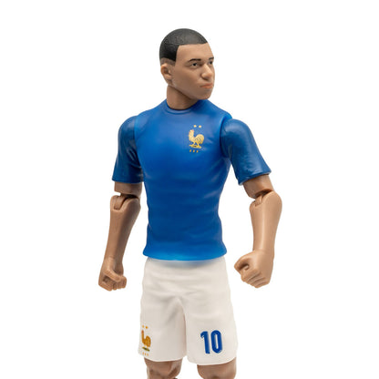 France Kylian Mbappe Sockers Action Figure (8")
