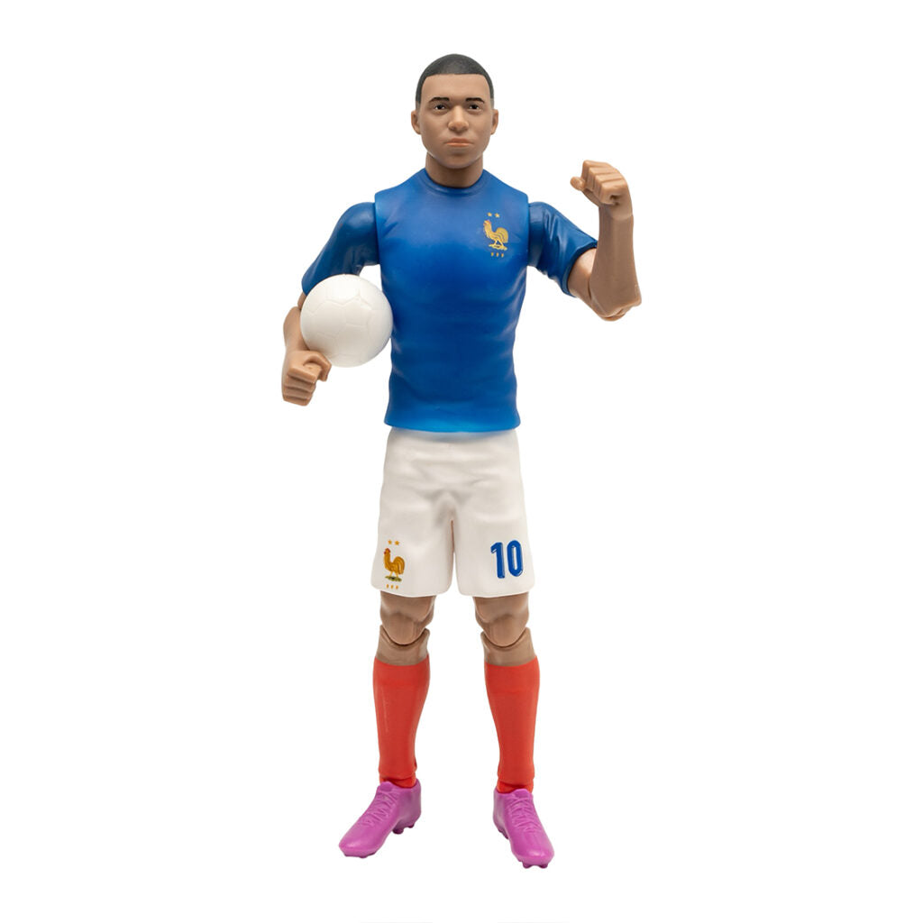France Kylian Mbappe Sockers Action Figure (8")