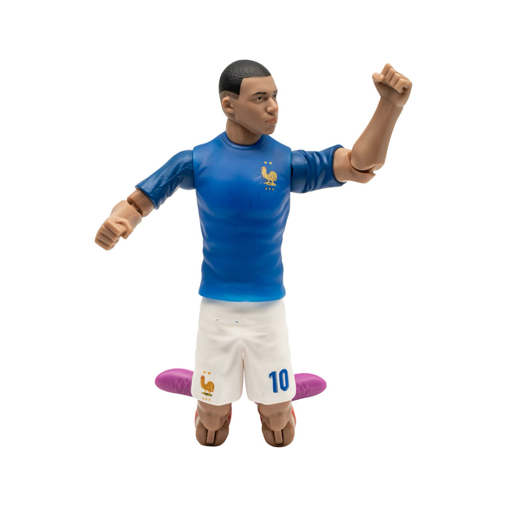 France Kylian Mbappe Sockers Action Figure (8")