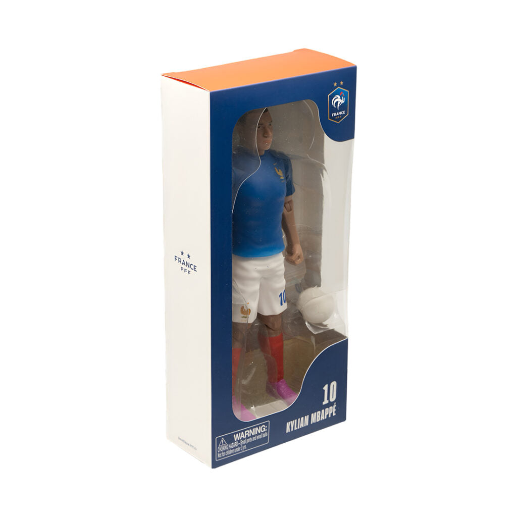 France Kylian Mbappe Sockers Action Figure (8")