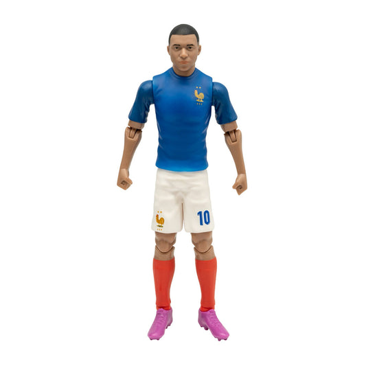 France Kylian Mbappe Sockers Action Figure (8")