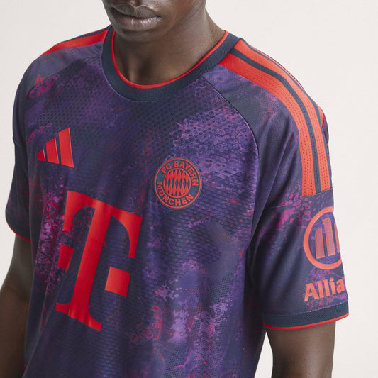 Adidas Bayern Munich 26/27 Authentic Third Jersey