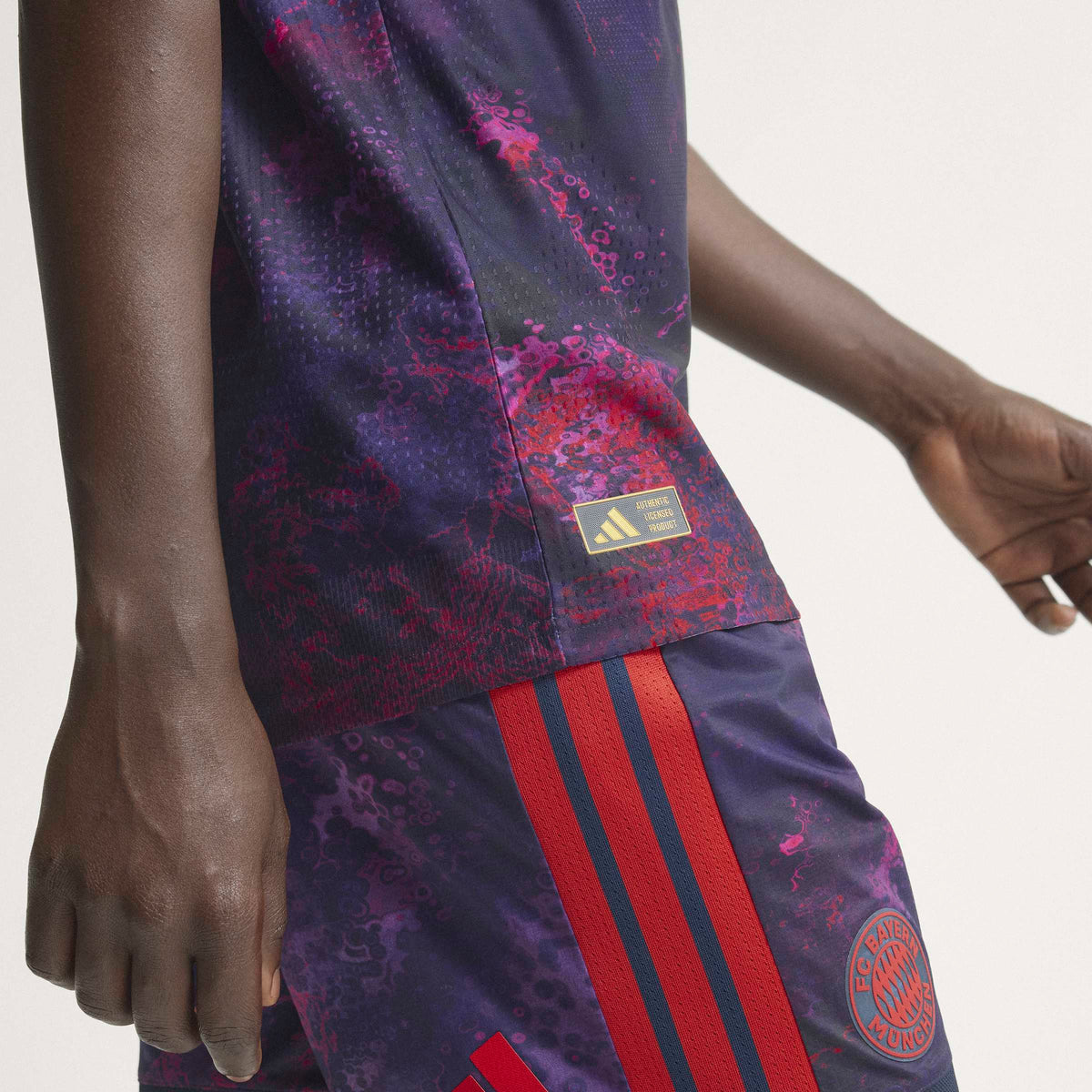 Adidas Bayern Munich 26/27 Authentic Third Jersey
