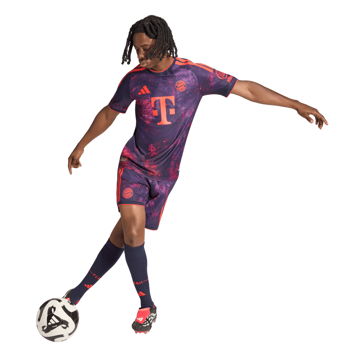Adidas Bayern Munich 26/27 Authentic Third Jersey