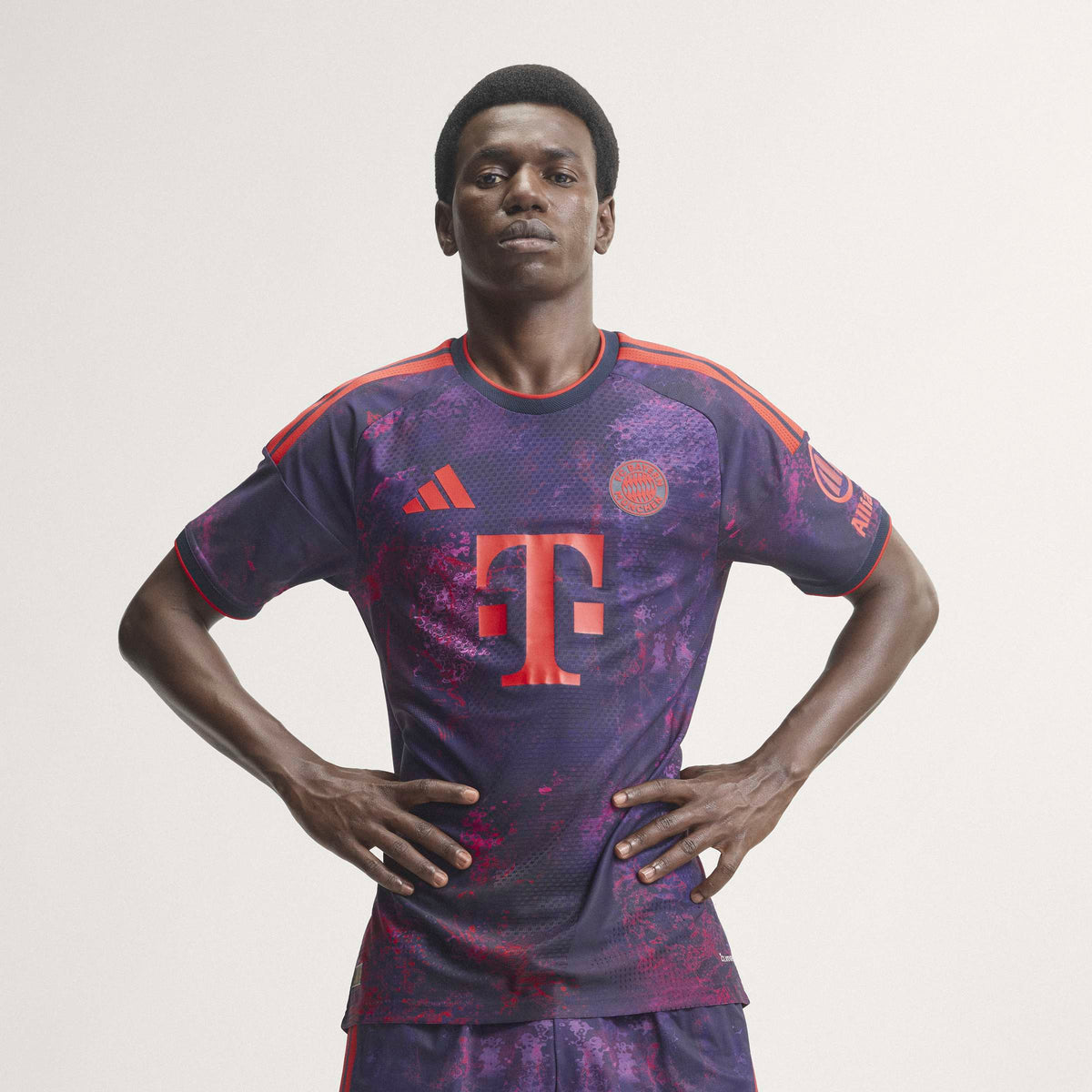 Adidas Bayern Munich 26/27 Authentic Third Jersey