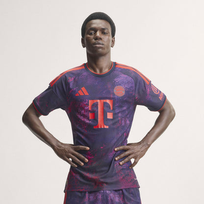 Adidas Bayern Munich 26/27 Authentic Third Jersey