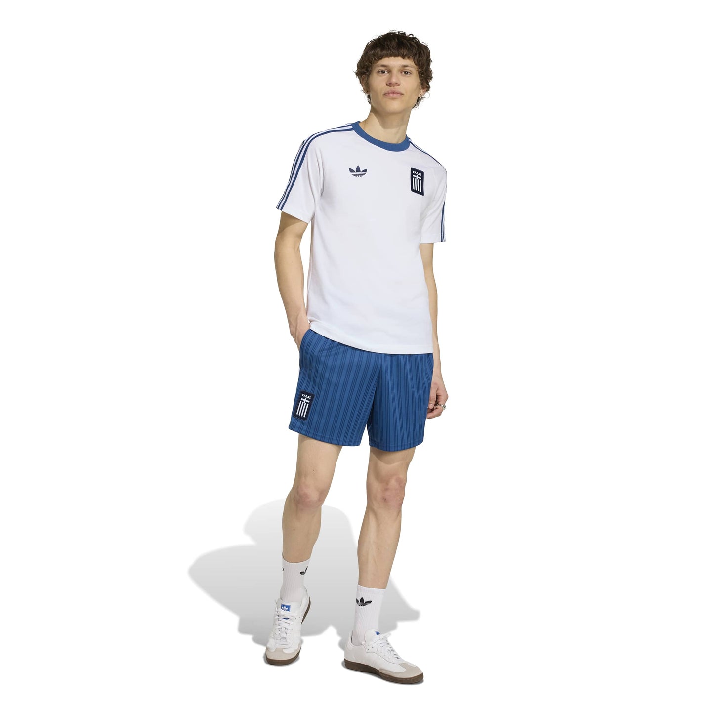 Adidas Greece 2026 Originals T-Shirt