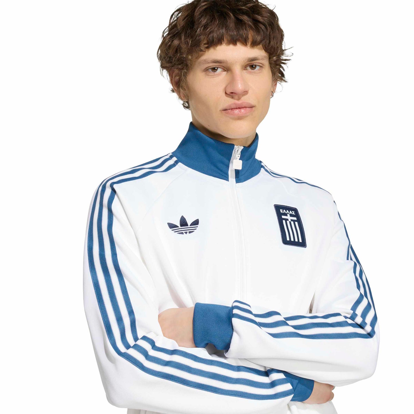 Adidas Greece 2026 Originals Track Jacket