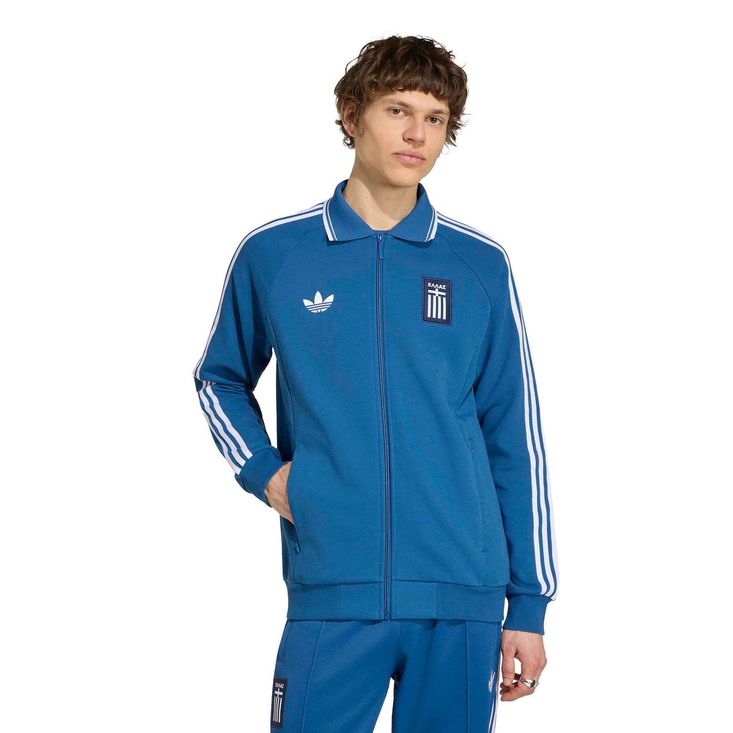 Adidas Greece 2026 Away Originals Jacket