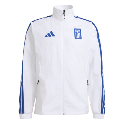 Adidas Greece 2026 Home Anthem Jacket