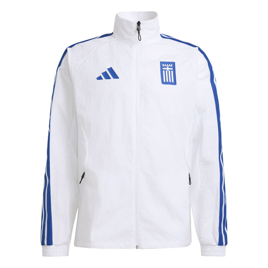 Adidas Greece 2026 Home Anthem Jacket