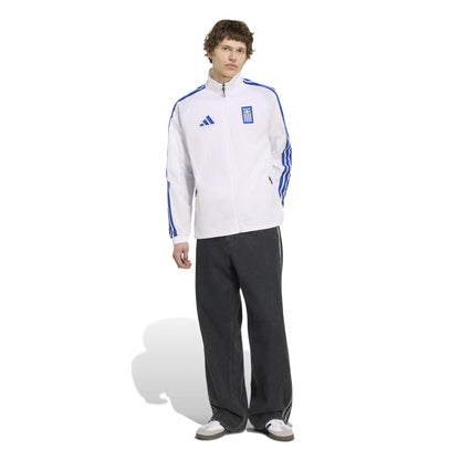 Adidas Greece 2026 Home Anthem Jacket