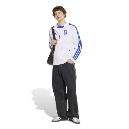 Adidas Greece 2026 Home Anthem Jacket