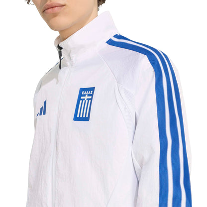 Adidas Greece 2026 Home Anthem Jacket